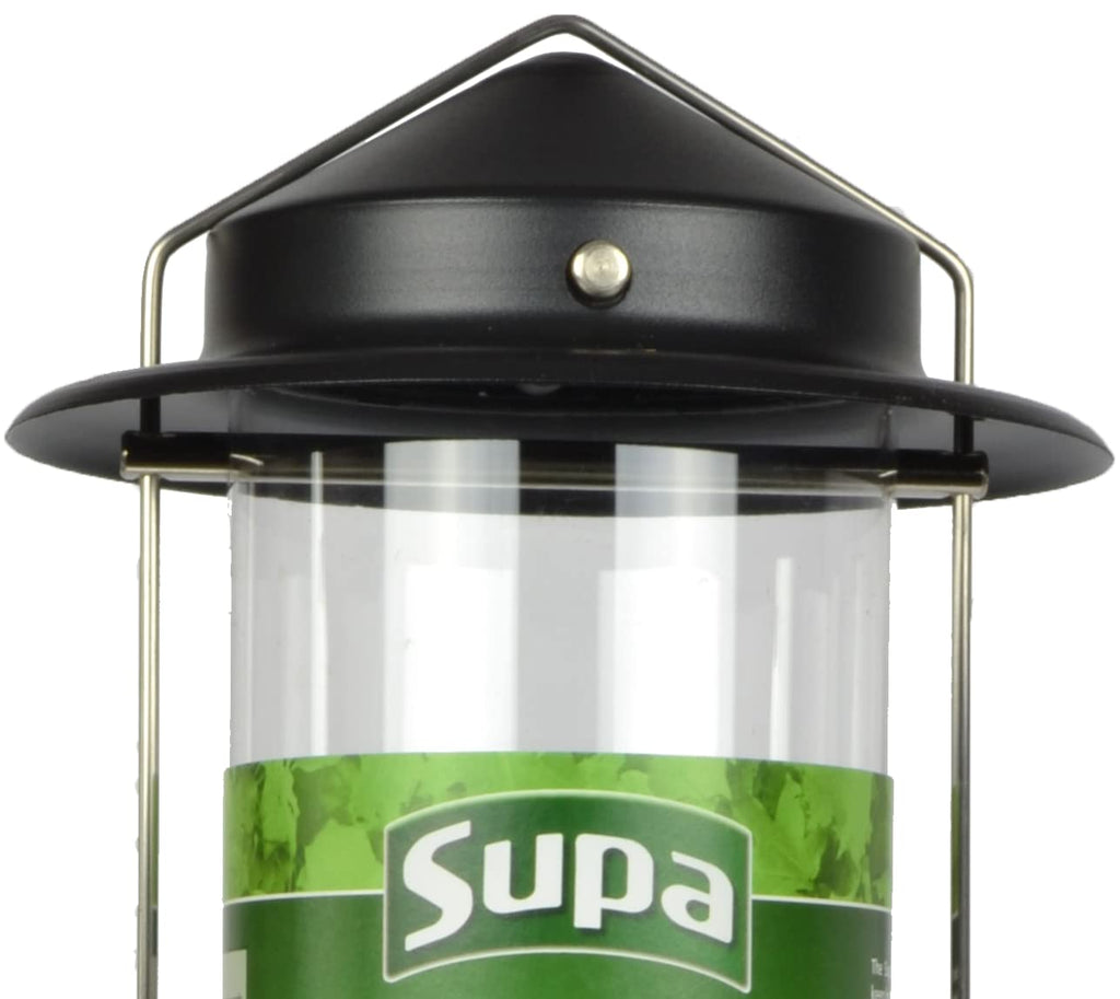 Supa Squirrel Proof Wild Bird Feeder – Seed & Sunflower Heart Feeder