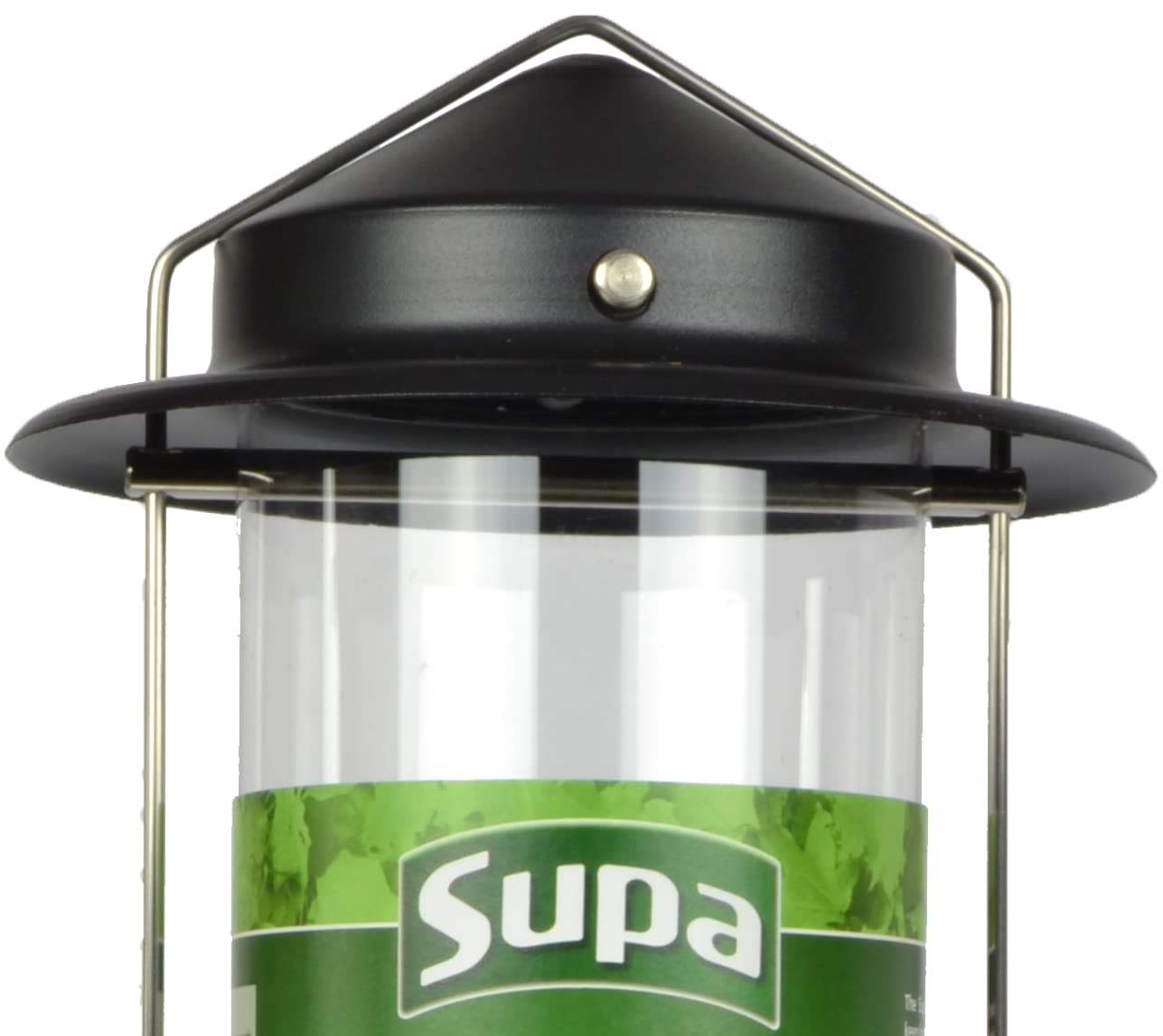 Supa Squirrel Proof Wild Bird Feeder – Seed & Sunflower Heart Feeder