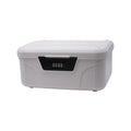Toolzia Lockable Medicine Storage Box – 4L Security Organizer with Lock