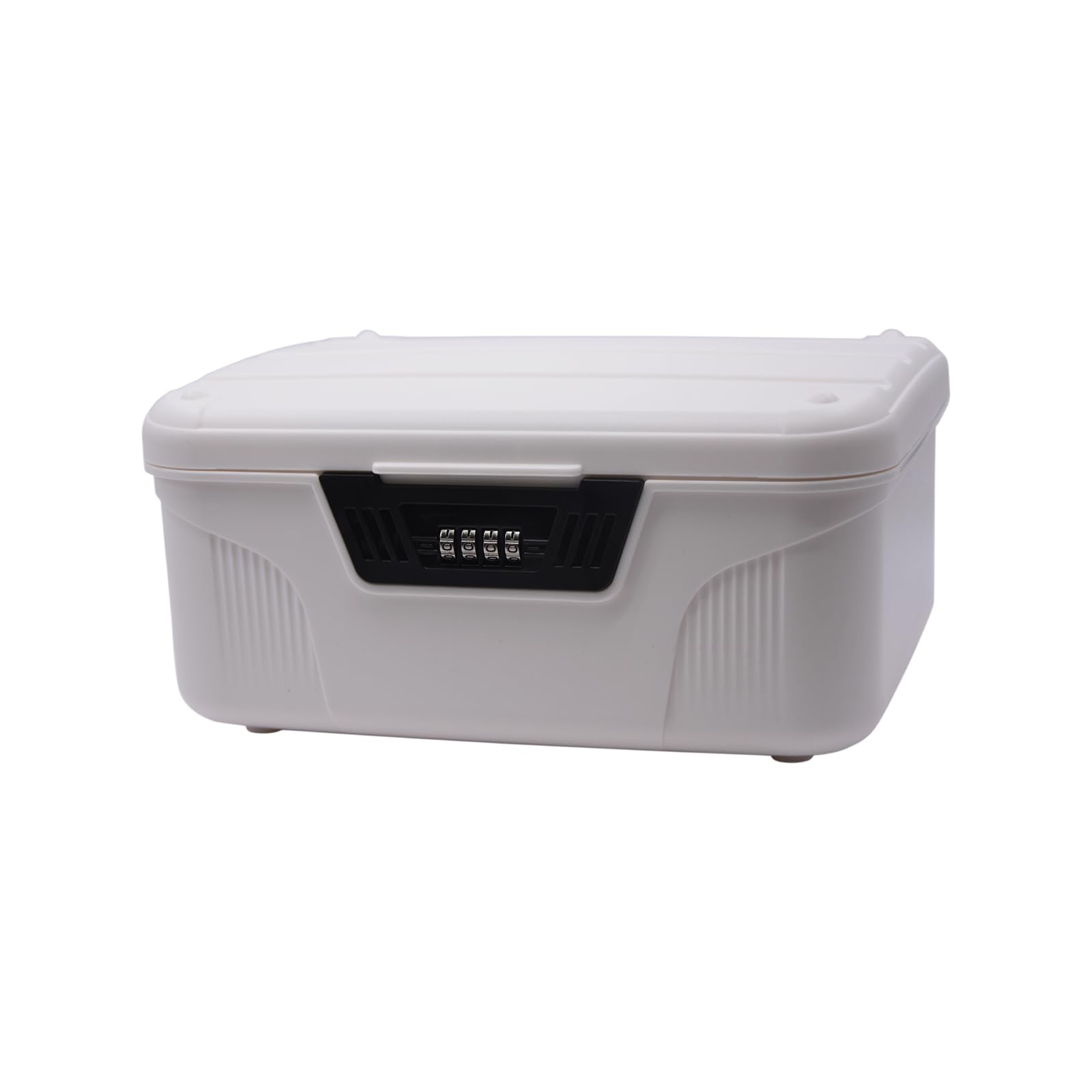 Toolzia Lockable Medicine Storage Box – 4L Security Organizer with Lock
