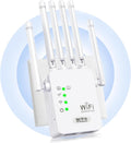 WiFi Extender Booster | 10000 Sq.ft Range | 6 Antennas