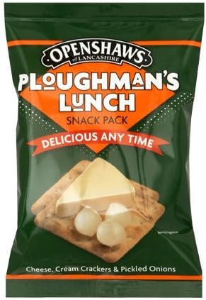 Jolof Store Ploughman's Lunch Snack Pack – Crackers & Cheese (8 x 38g)
