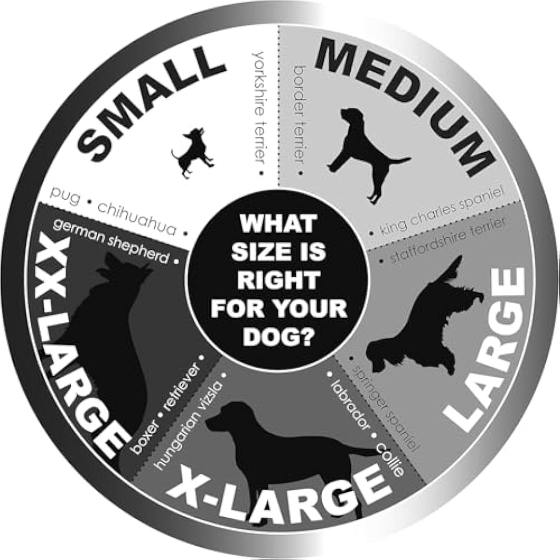 Petface Bamboo Oval Dog Bed – Medium Plush Grey Check Pet Bed