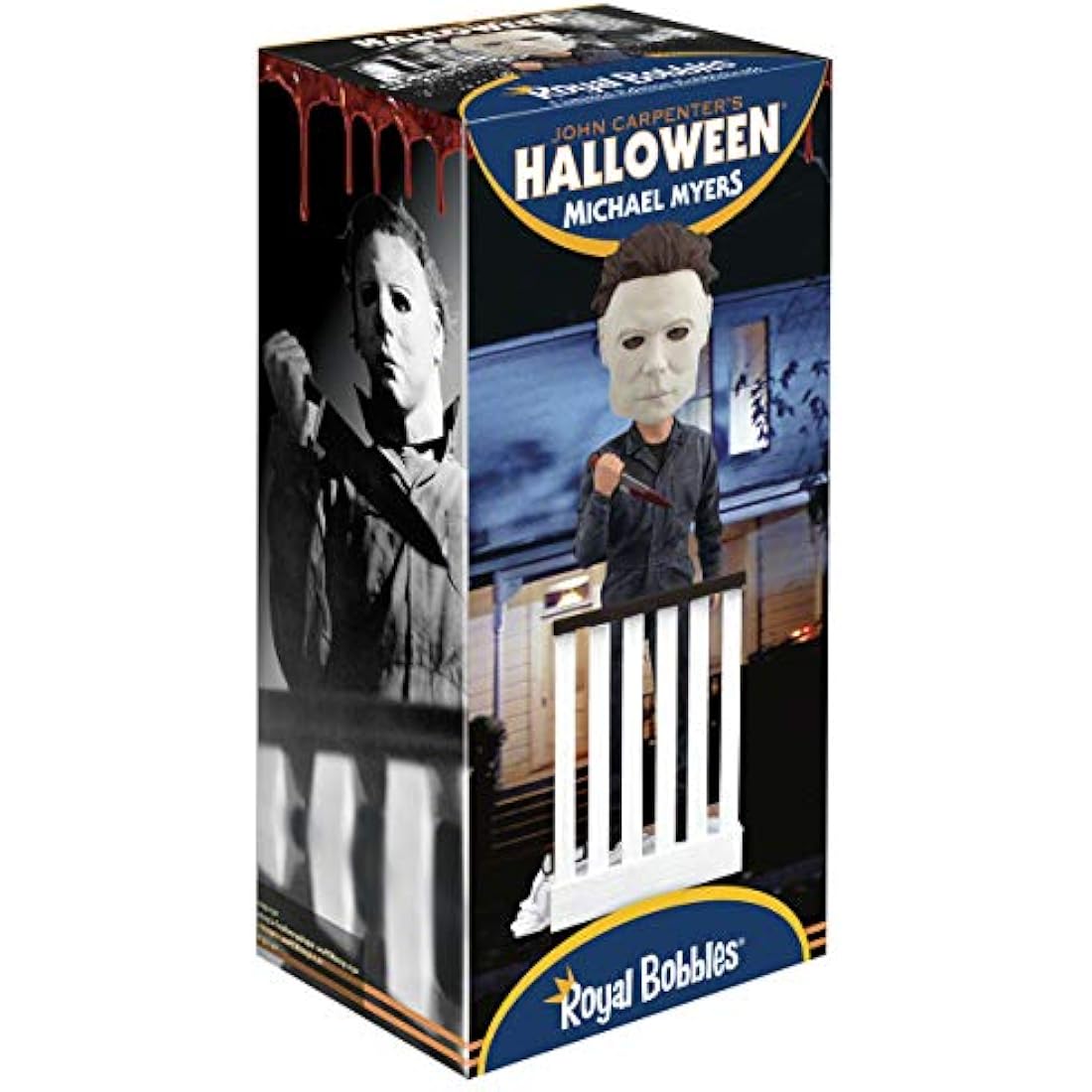 Royal Bobbles Michael Myers Bobblehead - 1978 Halloween Horror Figure