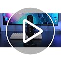 ZealSound USB Condenser Gaming Microphone for PC, PS5 & iPhone – Mute & Echo