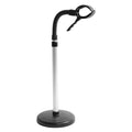 EBTOOLS Hands Free Hair Dryer Stand – Adjustable Stainless Steel Holder
