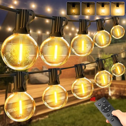 Vanranger G40 Festoon Outdoor Lights | 45M 150Ft Shatterproof LED String