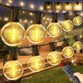 Vanranger G40 Festoon Outdoor Lights | 45M 150Ft Shatterproof LED String