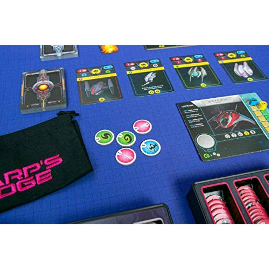 Renegade Game Studios Warp's Edge Solo Sci-Fi Strategy Board Game
