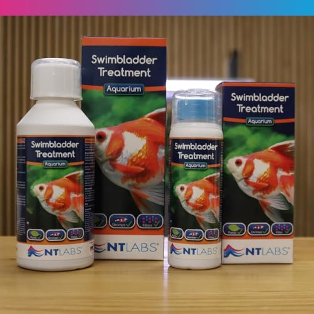 NT Labs Swimbladder Treatment – Fish Bacterial Infection Medicine (100ml)