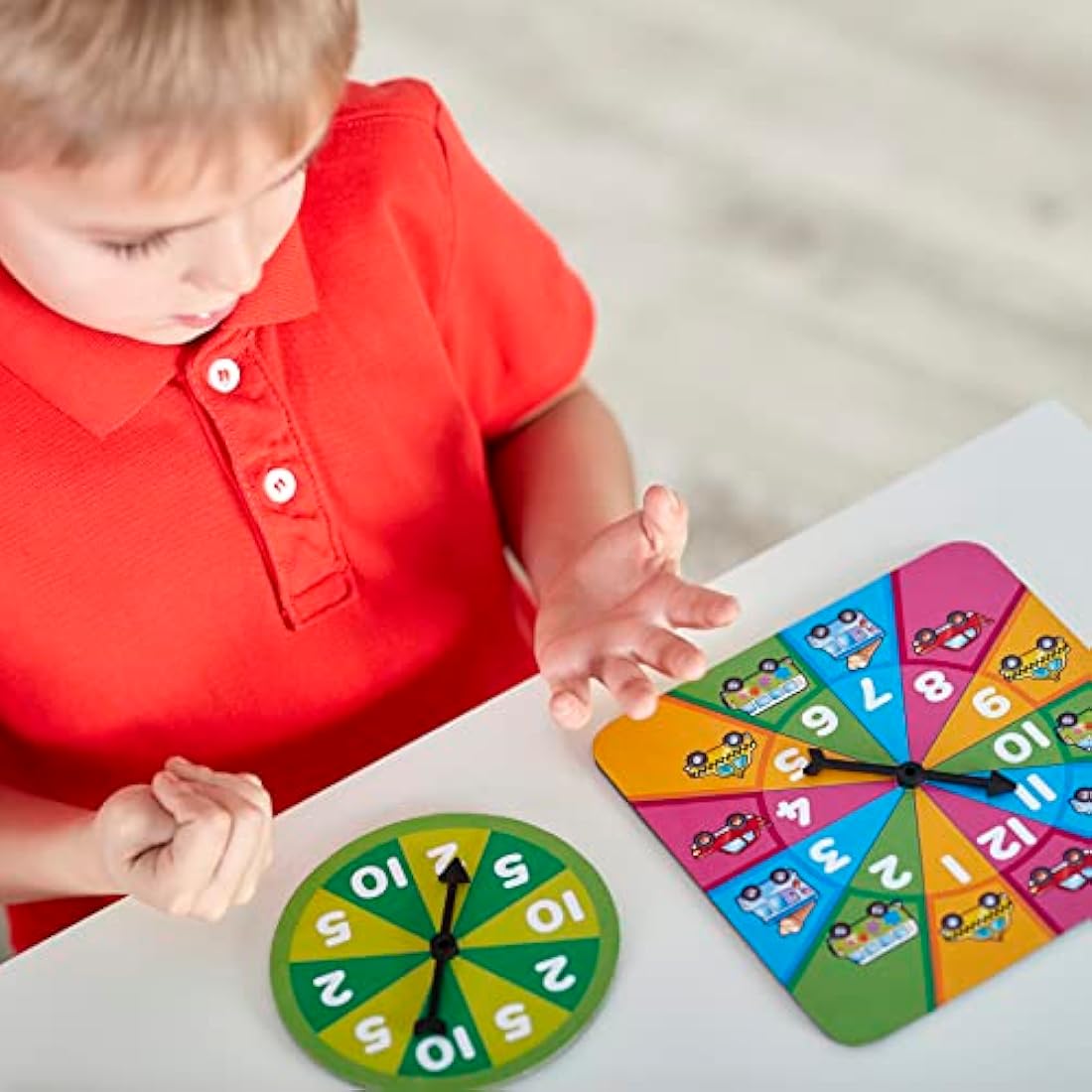 Orchard Toys Times Tables Heroes – 2-in-1 Maths Games for Kids Ages 6-9