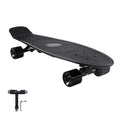 WHOME 27'' Cruiser Skateboard Complete – Retro Plastic Deck for All Ages