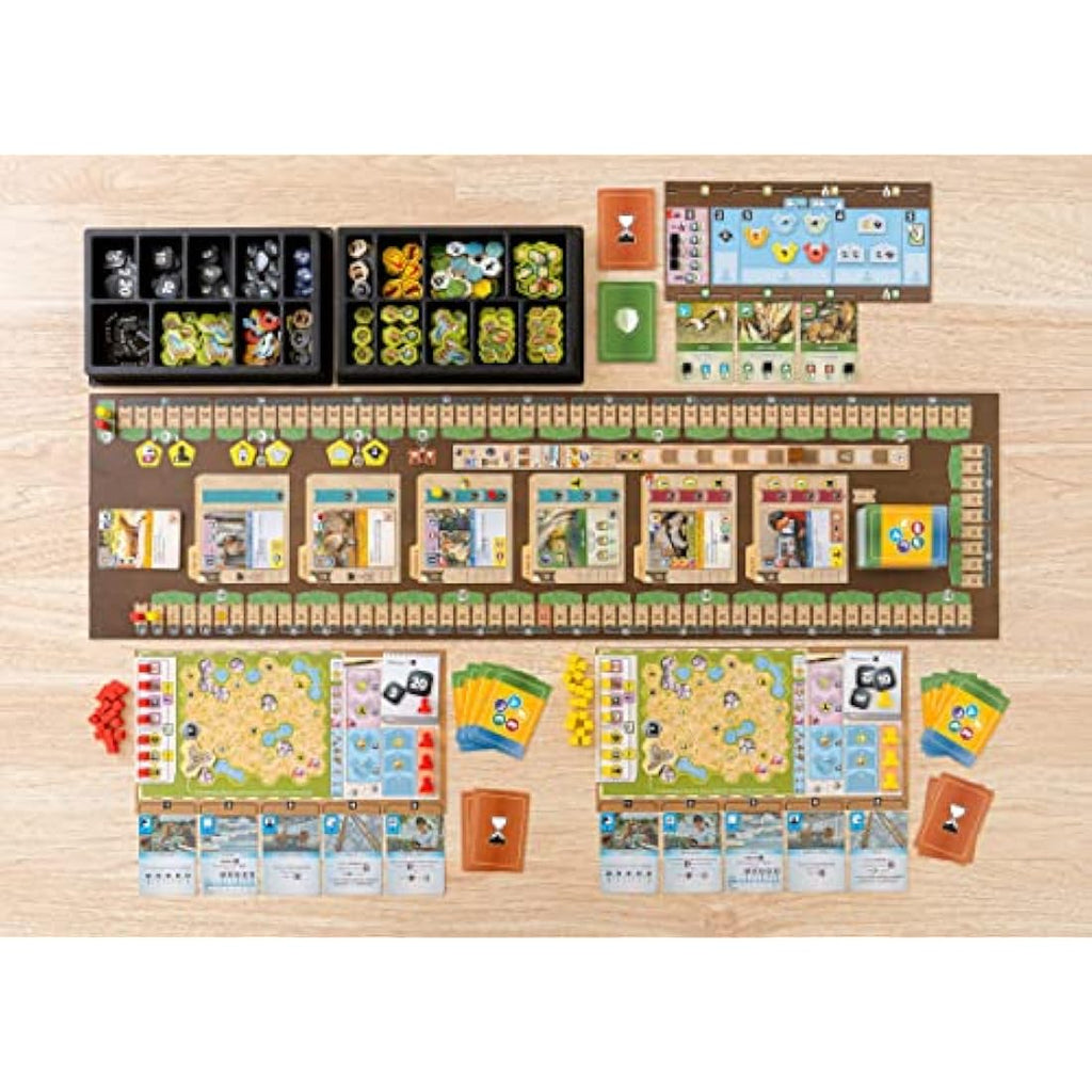 Ark Nova Board Game by Feuerland Spiele – Zoo Management Strategy