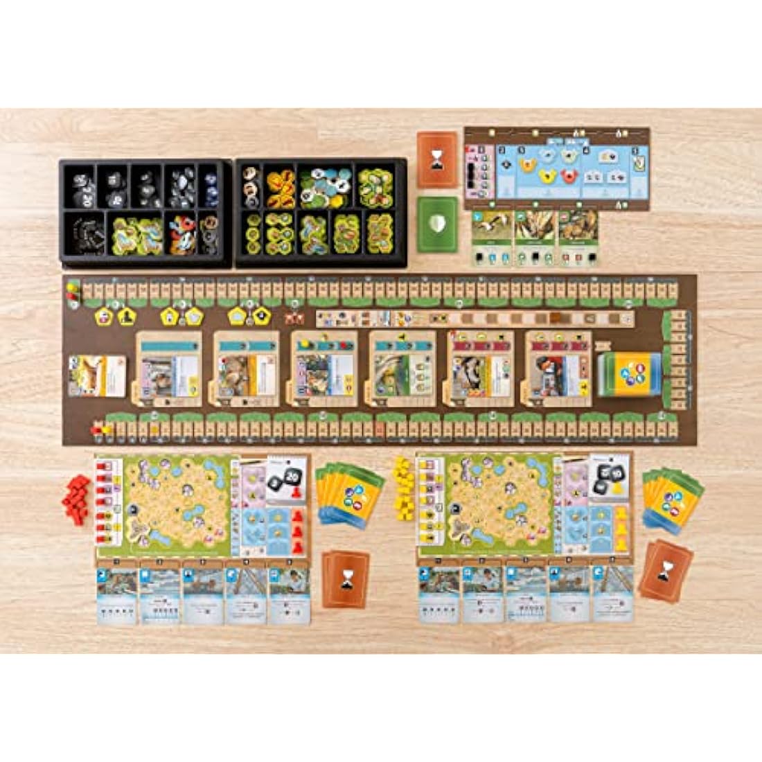 Ark Nova Board Game by Feuerland Spiele – Zoo Management Strategy