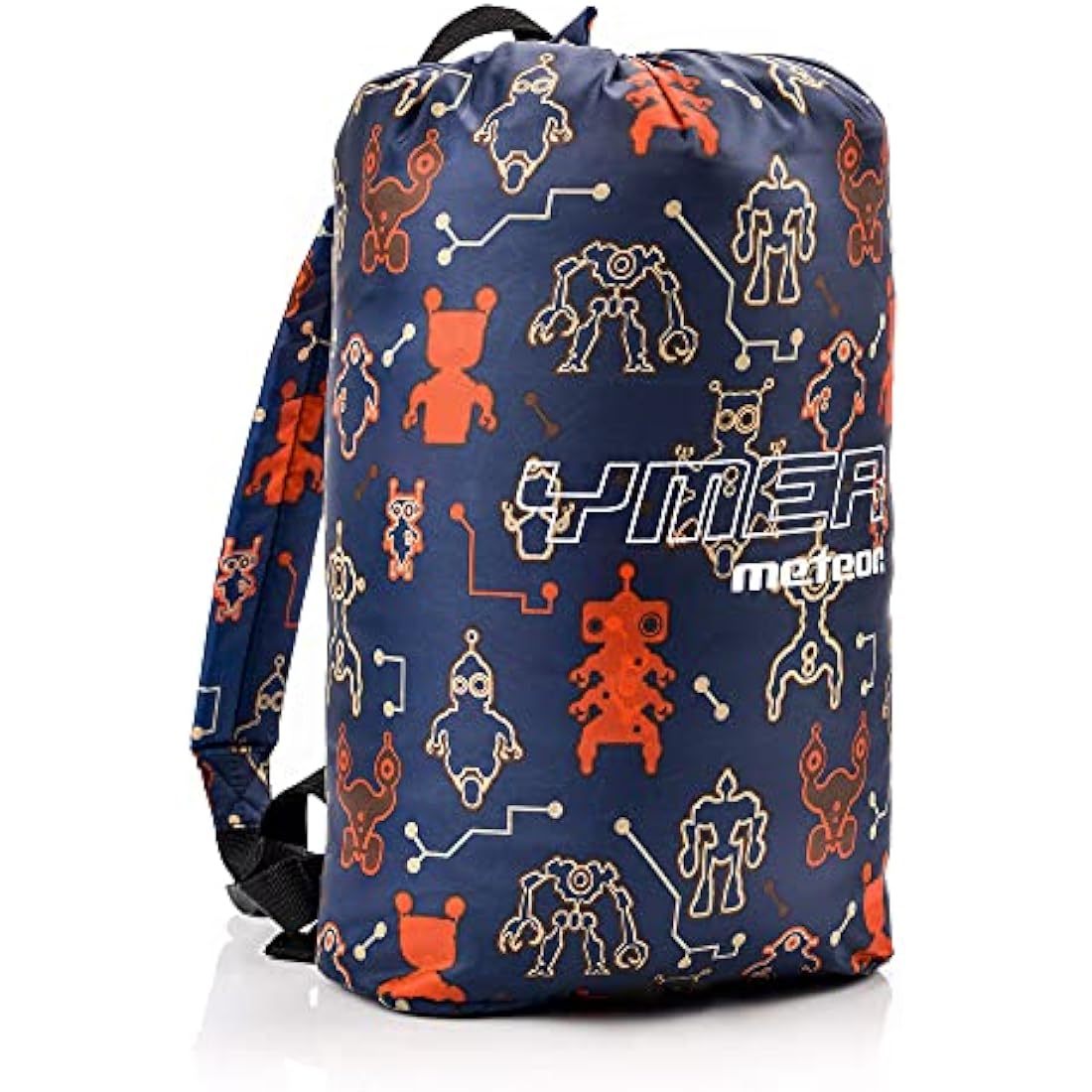 Meteor YMER Kids Mummy Sleeping Bag – Lightweight All-Season Robot