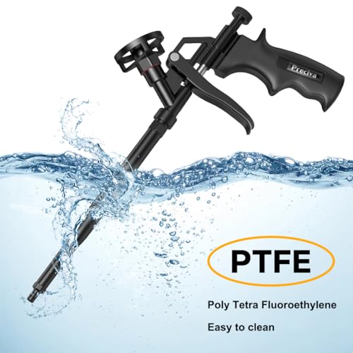 Preciva Professional Expanding Foam Gun – Heavy Duty Spray Applicator