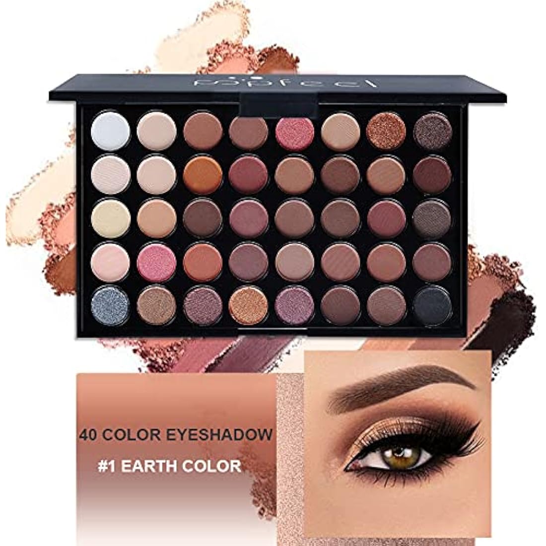 FantasyDay All-in-One Makeup Kit – 98pc Cosmetic Starter Gift Set