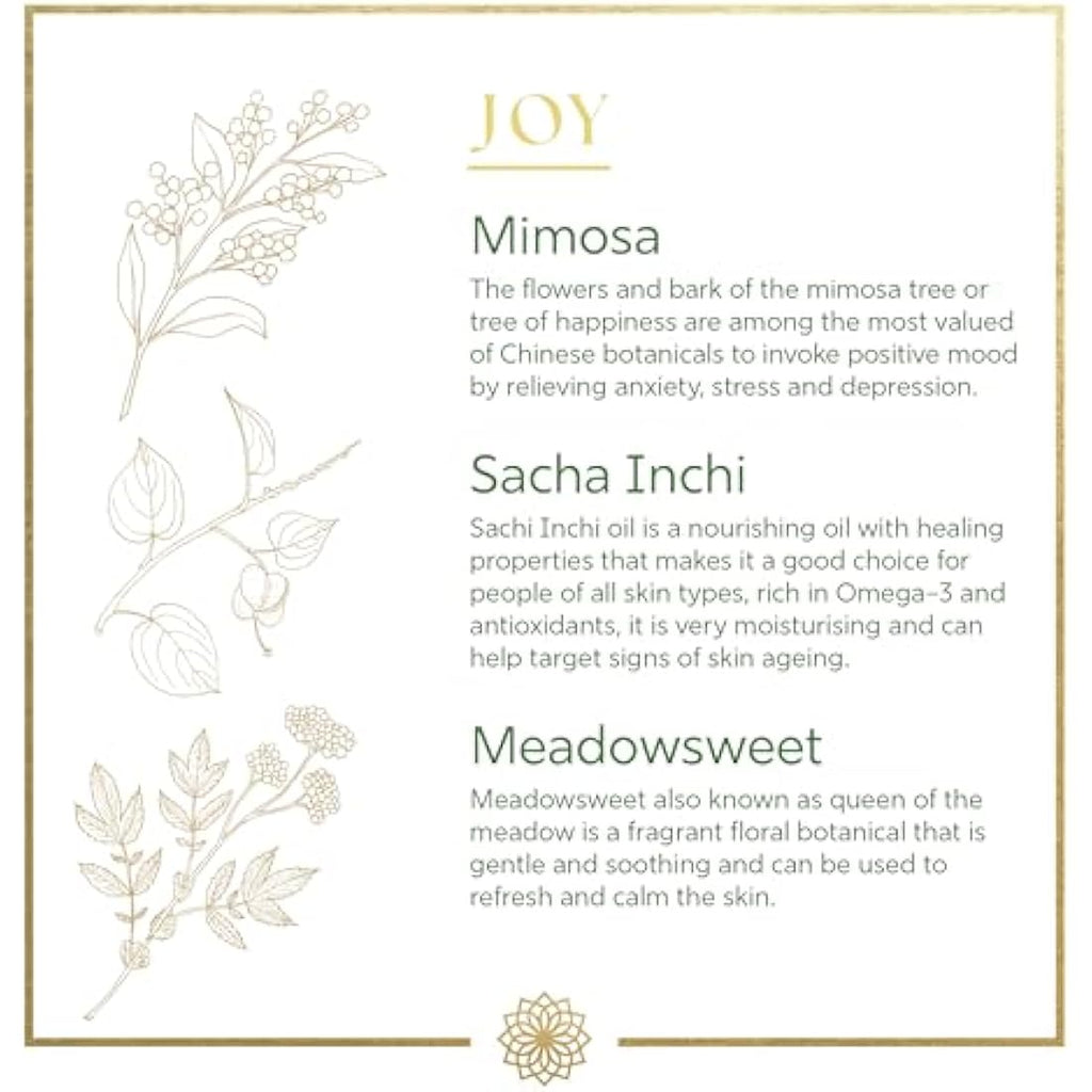 Dr Organic Evoke Joy Whipped Body Crème – Mimosa & Meadowsweet 200ml