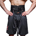 MANUEKLEAR Quick Locking Dip Belt | Heavy Duty Weightlifting Belt with Chain