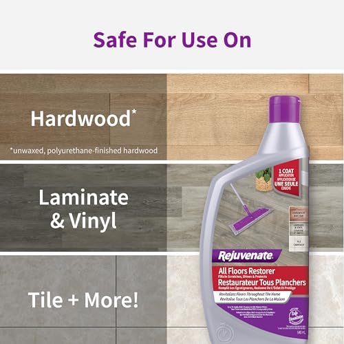 Rejuvenate Floor Restorer & Finish – Scratch Repair & Shine, 32 oz