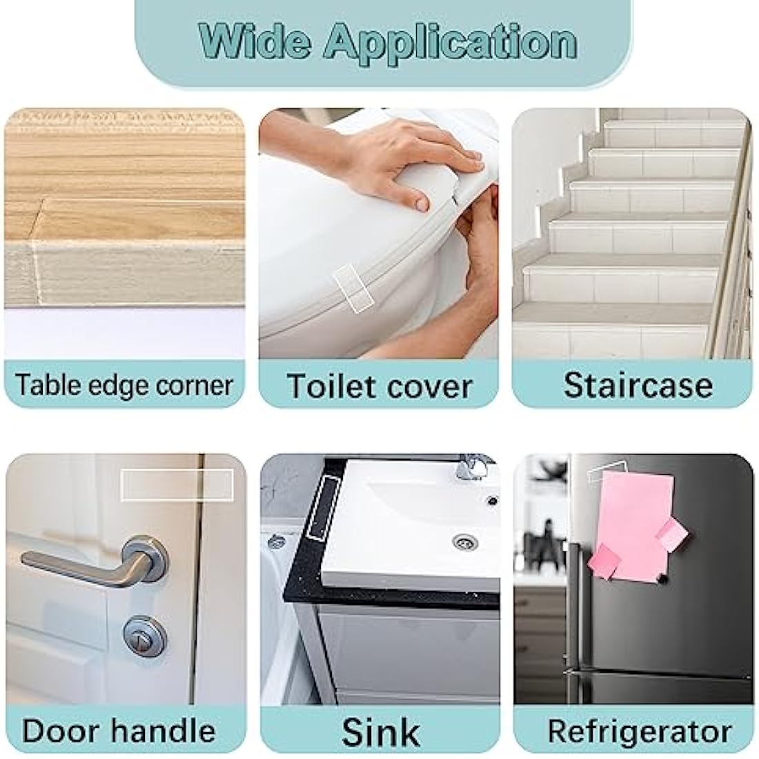 Jolof Store Clear Baby Proofing Edge Protector – 5m Adhesive Strip