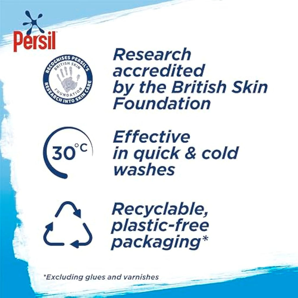 Persil Non Bio 3 in 1 Laundry Capsules for Sensitive Skin - 108 Washes