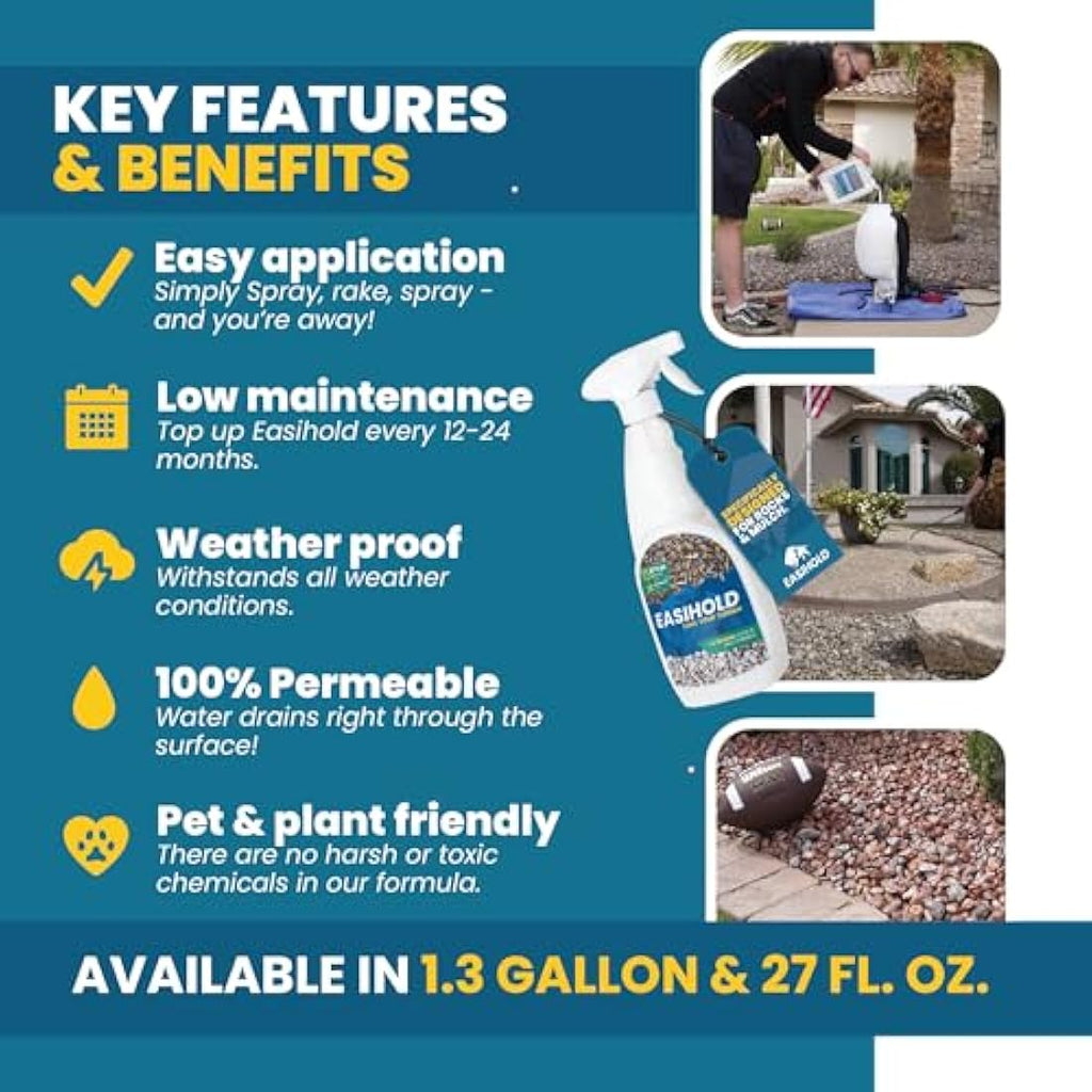 Vuba Easihold 5L Gravel Binder – Non-Toxic Stone & Bark Adhesive