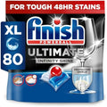 Finish Ultimate Infinity Shine Dishwasher Tablets - 80 Count Fresh Scent