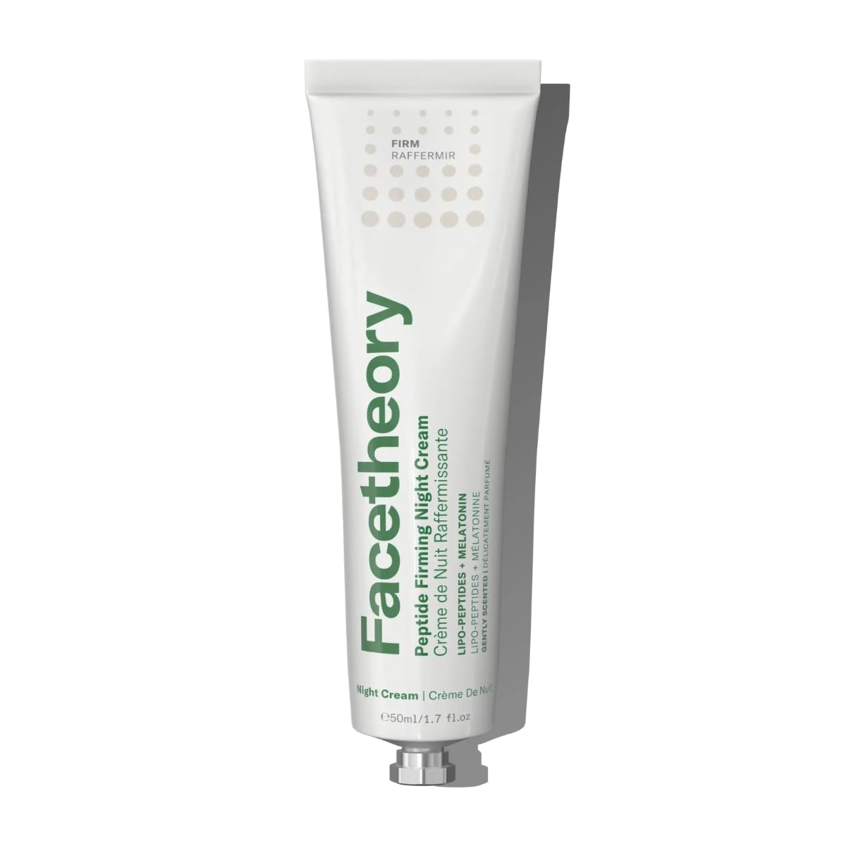 facetheory Peptide Firming Night Cream | Anti-Wrinkle Melatonin Moisturiser