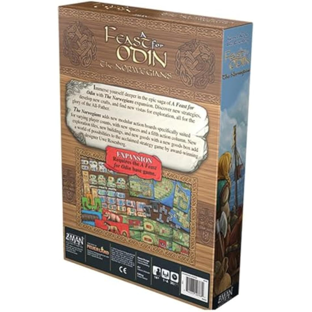 A Feast for Odin: The Norwegians Expansion – Feuerland Spiele Board Game