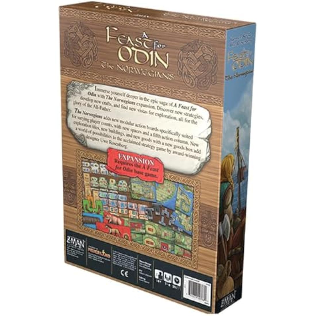 A Feast for Odin: The Norwegians Expansion – Feuerland Spiele Board Game