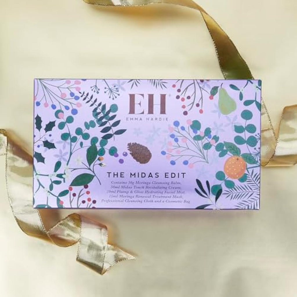 Emma Hardie The Midas Edit Skincare Gift Set – 5 Piece Travel Beauty Kit