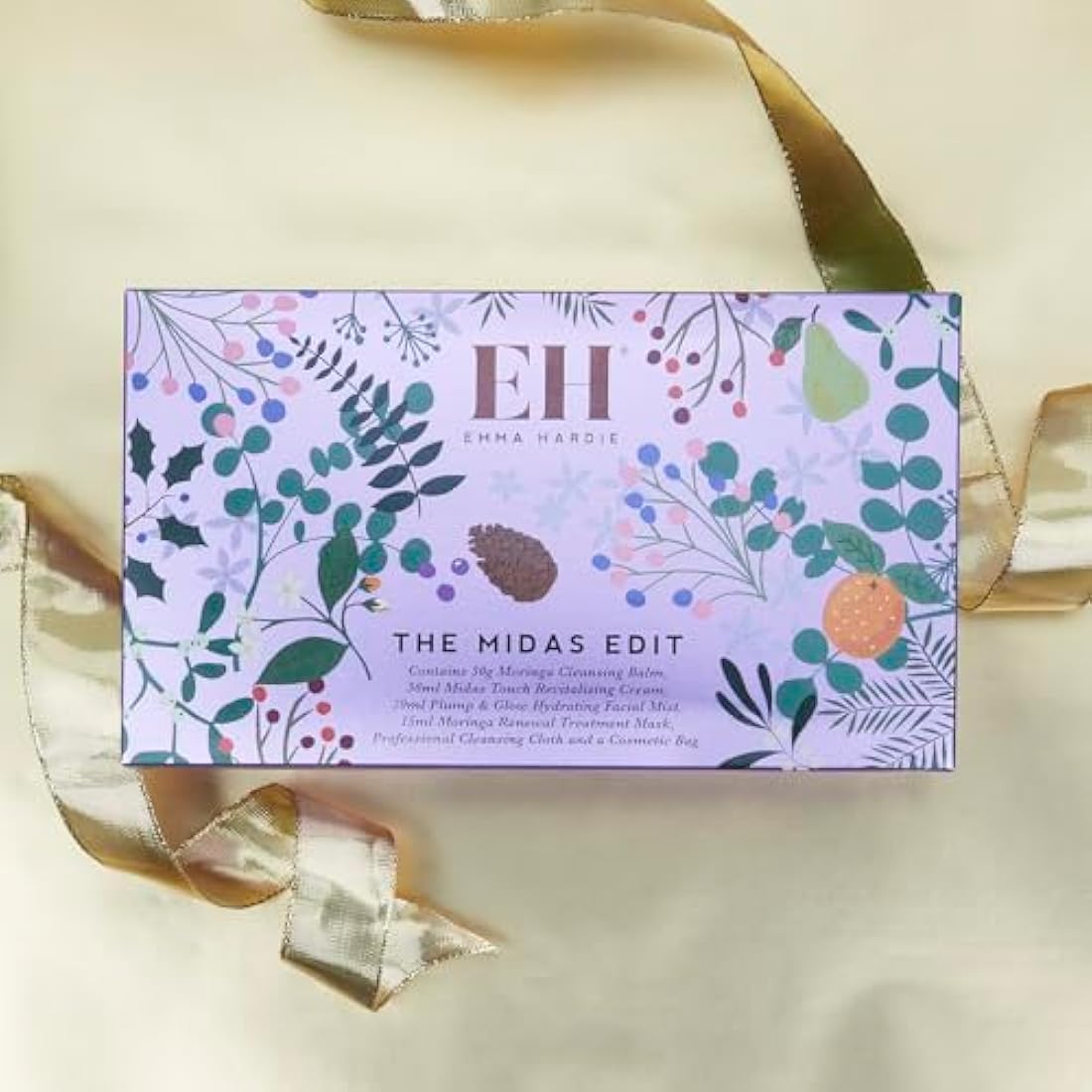 Emma Hardie The Midas Edit Skincare Gift Set – 5 Piece Travel Beauty Kit