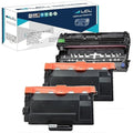 LCL TN3480 Toner & DR3400 Drum 3-Pack for Brother HL-L5200DW MFC-L5700DW