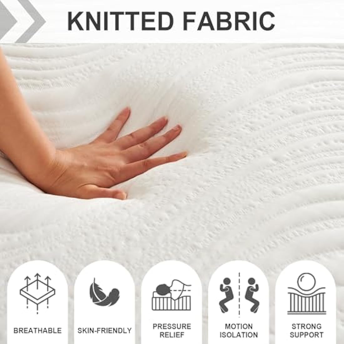 Twirest Double Memory Foam Mattress | Medium Firm Pressure Relief