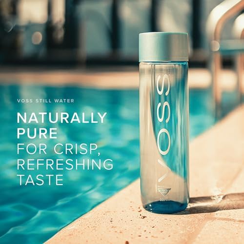 VOSS Still Natural Mineral Water – 24 x 500ml PET Bottles Bulk Pack