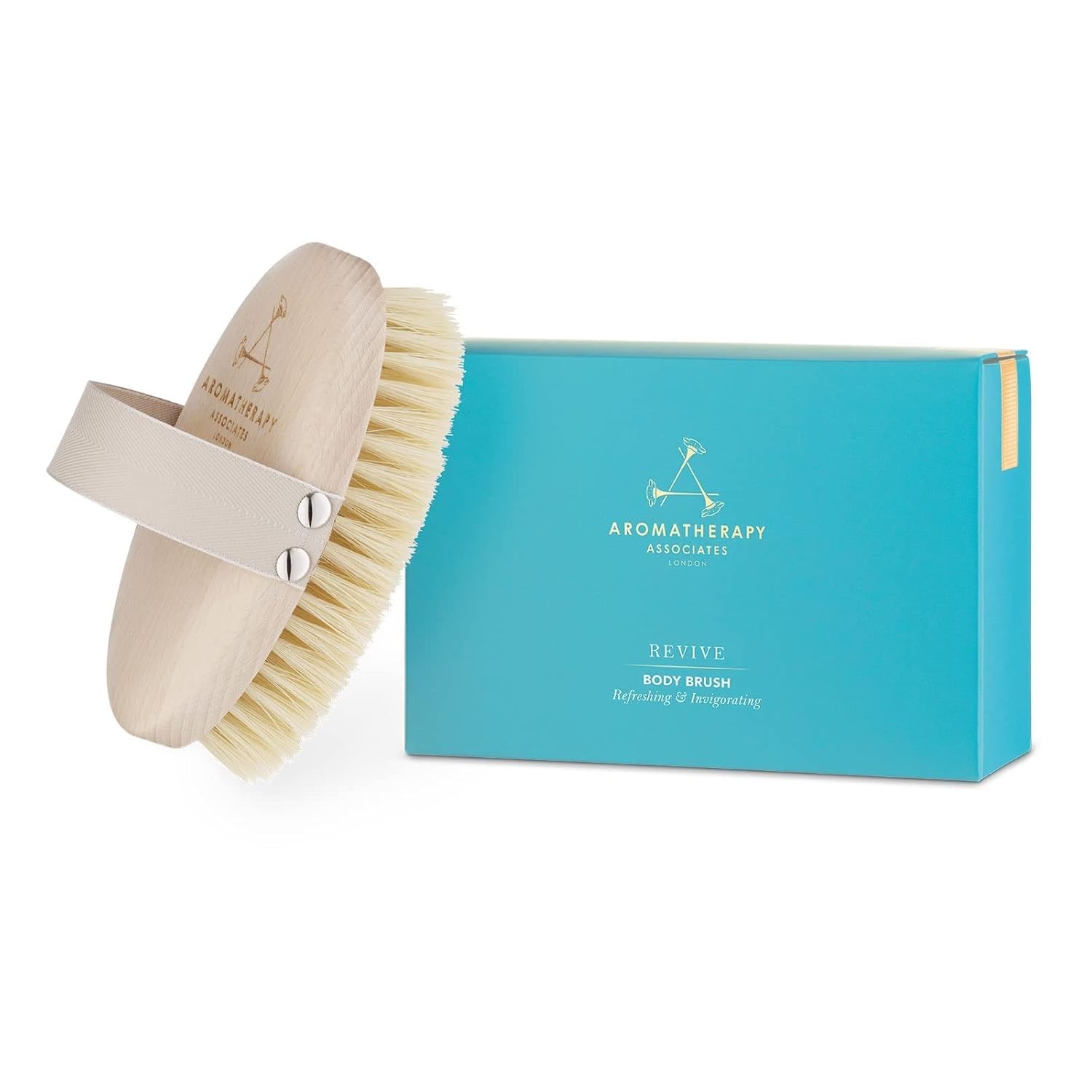 Aromatherapy Associates Revive Body Brush | Vegan Agave Sisal Bristles