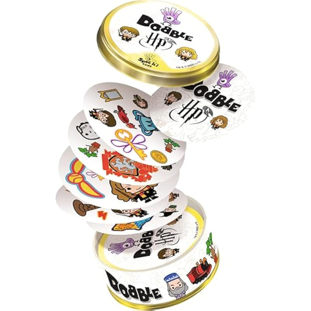 Harry Potter Dobble Card Game by Asmodee – Family Observation Game