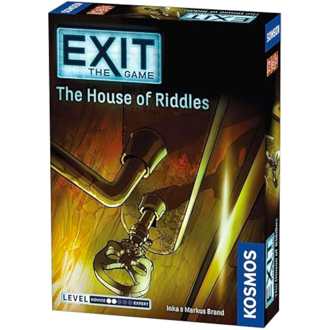 Thames & Kosmos EXIT: The House of Riddles Escape Room Board Game