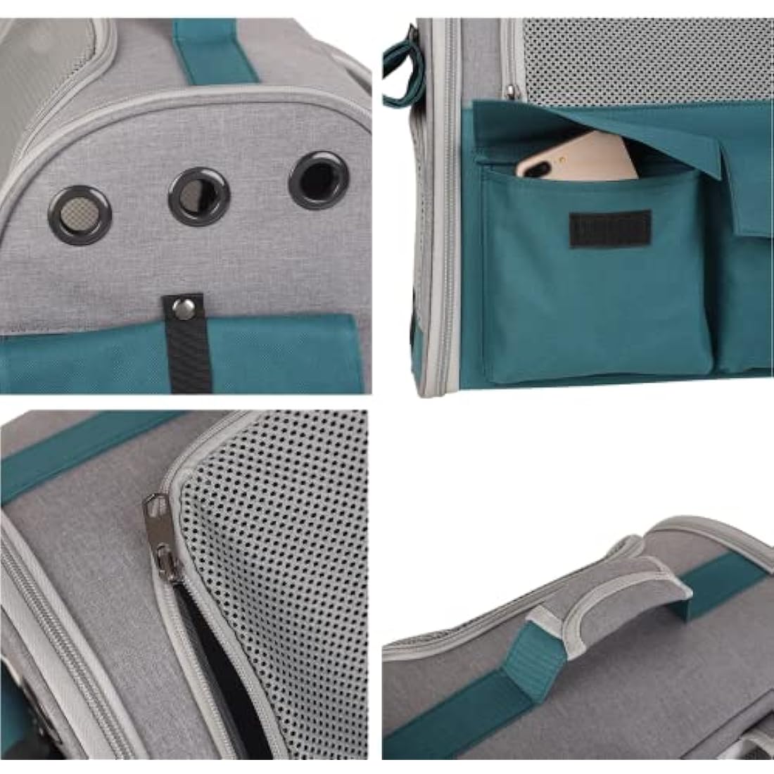 Pet Carrier Backpack – Large Breathable Airline Approved Bag