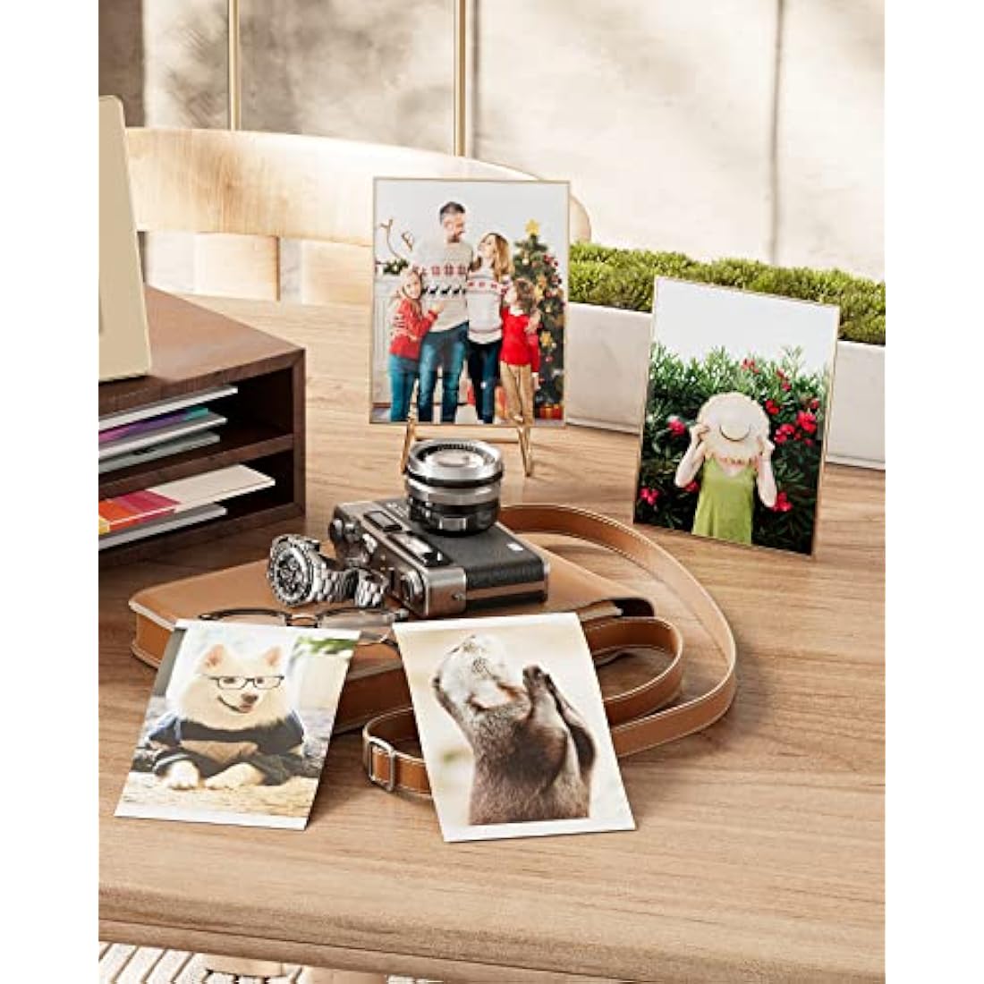 Jolof Store KP-108IN Photo Paper & Ink for Canon Selphy CP1300 - 216 Sheets