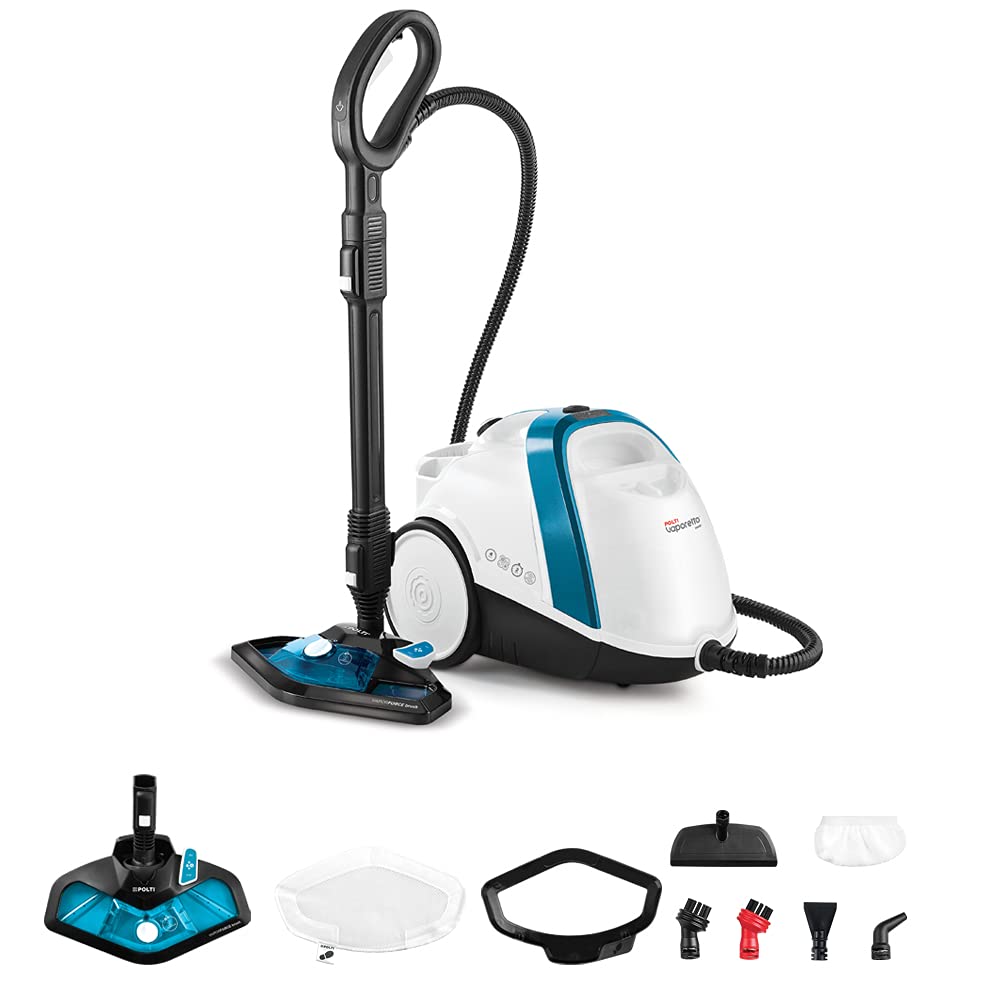 Polti Vaporetto Smart 100_B Steam Cleaner | 4 Bar High Pressure Boiler