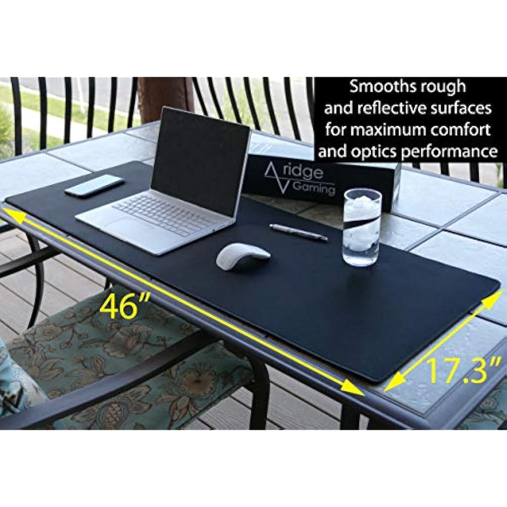 Jolof Store Traverse Ridge Pro Gaming Mouse Pad | 46x17in XXXL Desk Mat