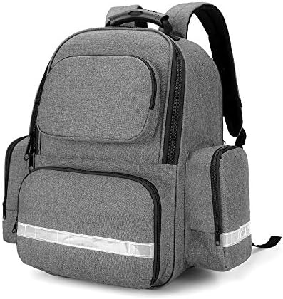 First Responder Trauma Backpack - EMT Medical Jump Bag