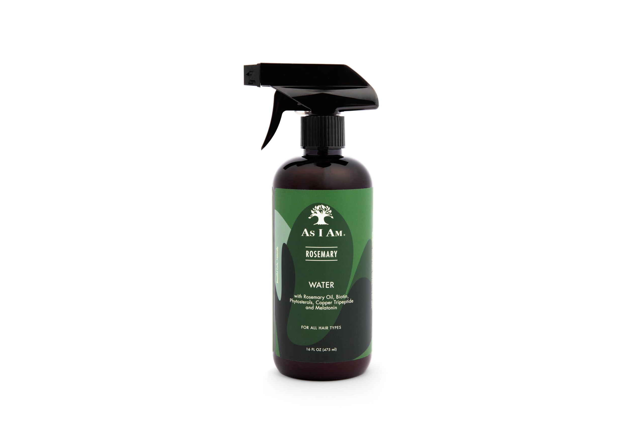 As I Am Rosemary Water Hair & Scalp Treatment Spray with Biotin - 16oz