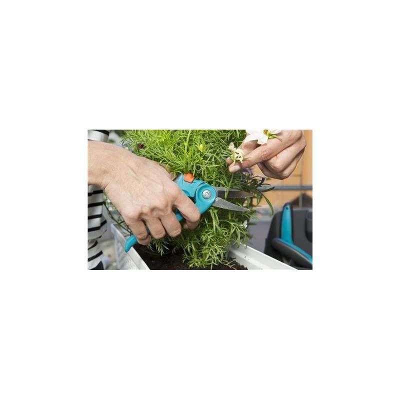 GARDENA City Gardening Balcony Box – 4-Piece Tool Set with Storage