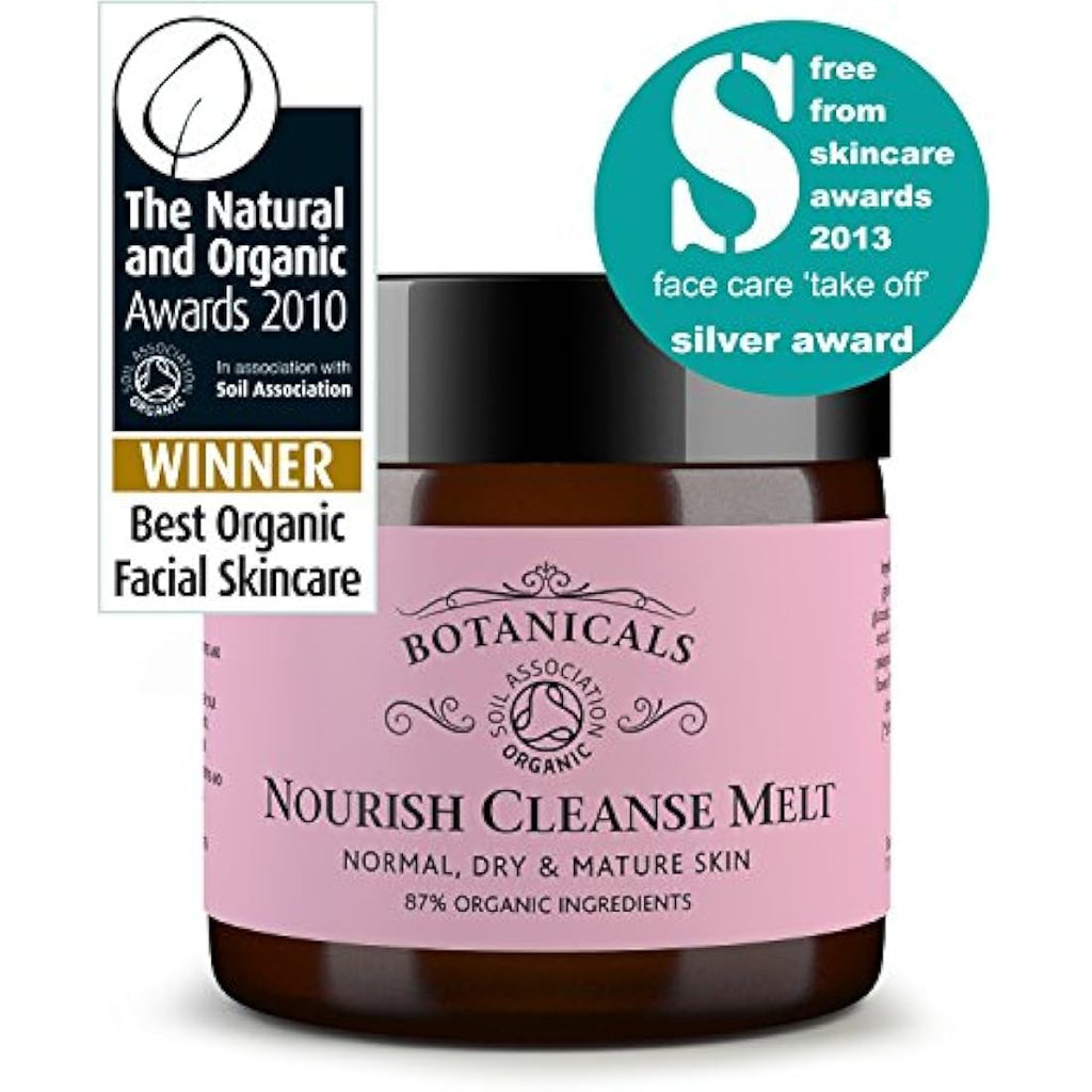 Rose & Camellia Cleansing Melt – Organic Hot Cloth Balm 60g