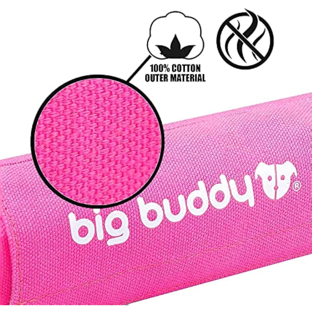Big Buddy Canvas Dog Training Treat Dummy – Pink Retrieval Fetch Bag