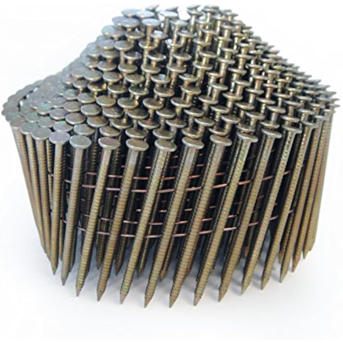Tacwise 2.1/32mm Galvanised Coil Nails - Ring Shank 16° (14,400 Pack)