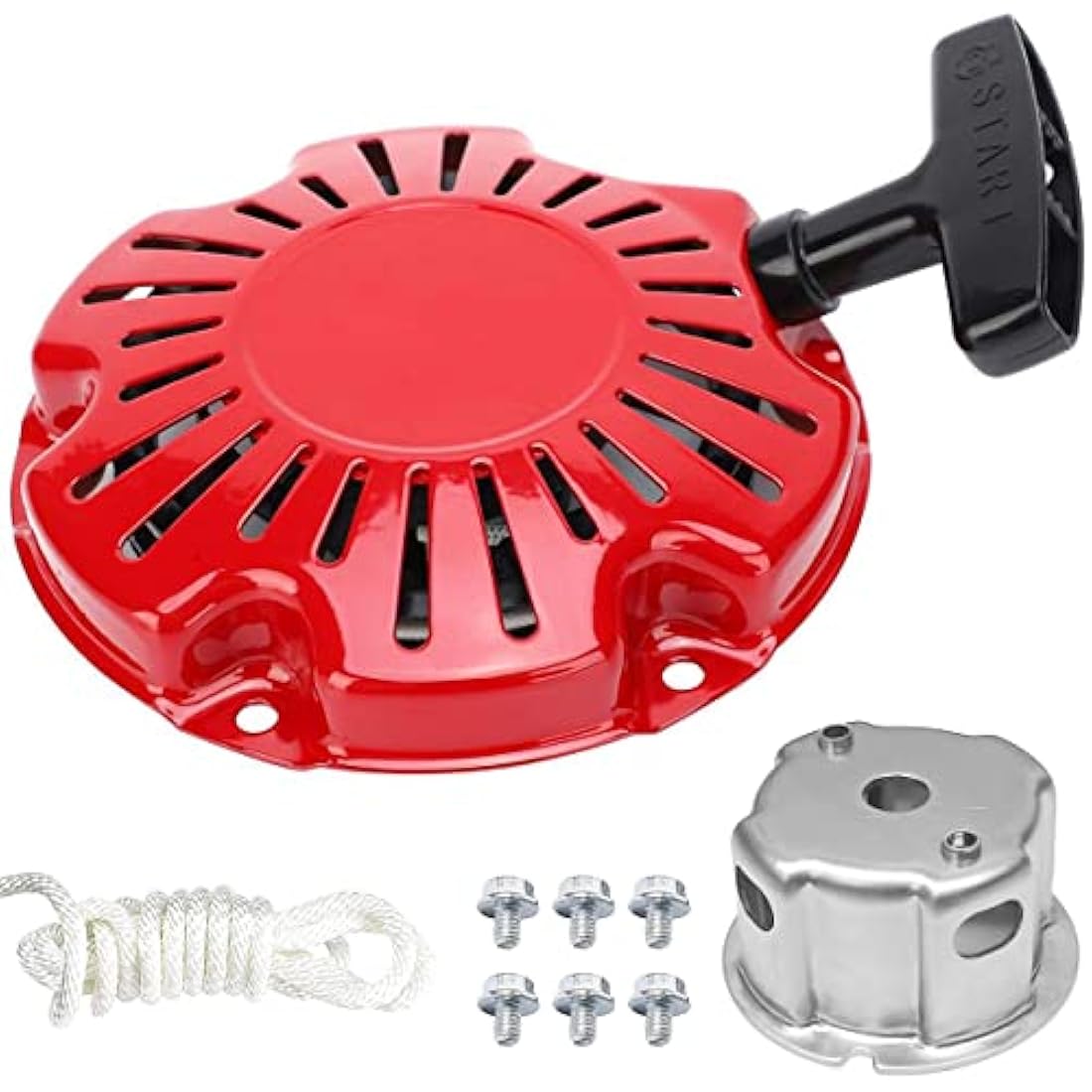 Recoil Starter for Honda GX100 - Pull Cord with Start Cup